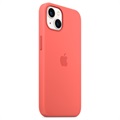iPhone 13 Apple Silikone Cover med MagSafe MM253ZM/A - Pink Pomelo