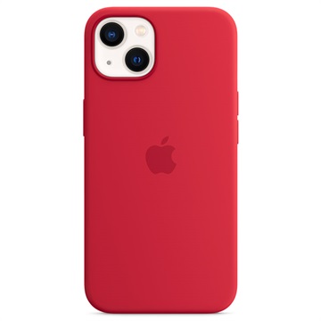 iPhone 13 Apple Silikone Cover med MagSafe MM2C3ZM/A - Rød