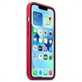 iPhone 13 Apple Silikone Cover med MagSafe MM2C3ZM/A - Rød