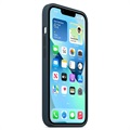 iPhone 13 Mini Apple Silikone Cover med MagSafe MM213ZM/A - Mørk Dybhavsblå