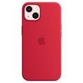 iPhone 13 Mini Apple Silikone Cover med MagSafe MM233ZM/A - Rød