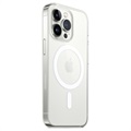 iPhone 13 Pro Apple Clear Cover med MagSafe MM2Y3ZM/A - Gennemsigtig
