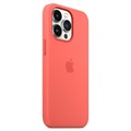 iPhone 13 Pro Apple Silikone Cover med MagSafe MM2E3ZM/A - Pink Pomelo