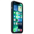 iPhone 13 Pro Max Apple Læder Cover med MagSafe MM1R3ZM/A (Open Box - Fantastisk stand) - Midnat