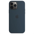 iPhone 13 Pro Max Apple Silikone Cover med MagSafe MM2T3ZM/A - Mørk Dybhavsblå