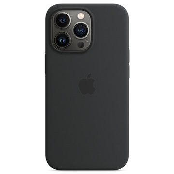 iPhone 13 Pro Max Apple Silikone Cover med MagSafe MM2U3ZM/A (Open Box - Fantastisk stand) - Midnat