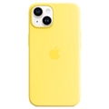iPhone 14 Apple Silikone Cover med MagSafe MQU73ZM/A - Kanariegul
