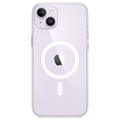 iPhone 14 Plus Apple Clear Cover med MagSafe MPU43ZM/A - Gennemsigtig