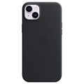 iPhone 14 Plus Apple Læder Cover med MagSafe MPP93ZM/A - Midnat