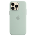 iPhone 14 Pro Apple Silikone Cover med MagSafe MPTL3ZM/A - Sukkulent