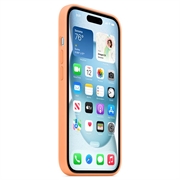 iPhone 15 Plus Apple Silikone Cover med MagSafe MT173ZM/A - Appelsinsorbet