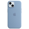 iPhone 15 Plus Apple Silikone Cover med MagSafe MT193ZM/A - Vinterblå