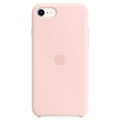 iPhone 7/8/SE (2020)/SE (2022) Apple Silikone Cover MN6G3ZM/A - Støvet Rosa