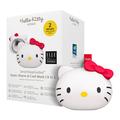 Geske Hello Kitty 8-i-1 Sonic Opvarmende & Kølende Ansigtsmassager - Starlight