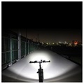Giyo LR-Y2 Vandafvisende Cykel Forlygte - 2x T6 LED - 1600Lm