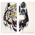 Honor 90 Glam Series Pung Cover - Tiger
