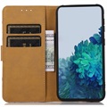 Glam Series OnePlus Nord CE 2 5G Pung Cover - Blomstrede Træ / Blå