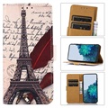 Glam Series Samsung Galaxy A53 5G Pung Taske - Eiffeltårnet