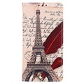 Glam Series Sony Xperia 1 IV Pung Taske - Eiffeltårnet