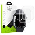 Glastify UVTG+ Apple Watch Series 8/7 Hærdet Glas - 41mm - 2 Stk.