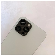 iPhone 12 Pro Max Glimmer Kamera Linse Hærdet Glas Beskytter