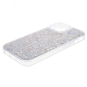 iPhone 15 Glitter Flakes TPU Cover