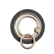 Glitter MagSafe Fidget-ringstativ - Sort