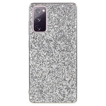Glitter Series Samsung Galaxy S20 FE Hybrid Cover
