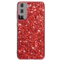 Samsung Galaxy S21 FE 5G Glitter Series Hybrid Cover