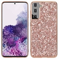 Samsung Galaxy S21 FE 5G Glitter Series Hybrid Cover