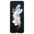 Samsung Galaxy Z Flip5 Glitter Series Hybrid Cover - Blå