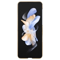 Samsung Galaxy Z Flip5 Glitter Series Hybrid Cover - Guld