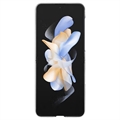 Samsung Galaxy Z Flip5 Glitter Series Hybrid Cover - Sølv