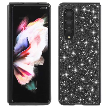 Glitter Series Samsung Galaxy Z Fold3 5G Hybrid Cover - Sort
