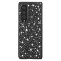 Glitter Series Samsung Galaxy Z Fold3 5G Hybrid Cover - Sort