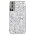 Glitter Series Samsung Galaxy S23 5G Hybrid Cover