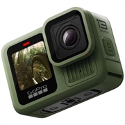 GoPro HERO13 Black vandtæt 5.3K action kamera - Skovgrøn