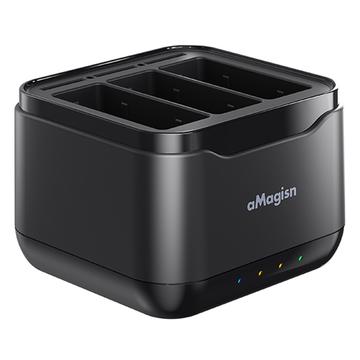 GoPro Hero 13 3-Slot batteriopladningshub