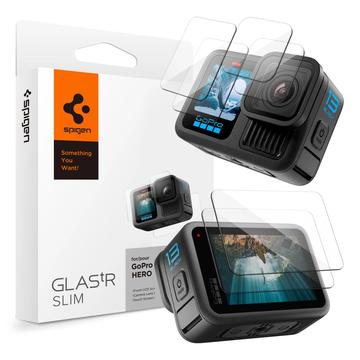 GoPro Hero 13 Spigen Glas.tR Slim Skærmbeskyttelse Hærdet Glas - 2 Stk.