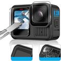 GoPro Hero 13 Tech-Protect Glass Fit+ Skærmbeskyttelse Hærdet Glas - 6 stk. - Klar