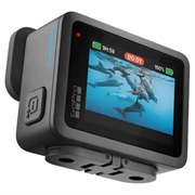 GoPro Hero (2024) 4K-actionkamera - sort