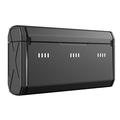 GoPro Hero 9/10/11 TELESIN GP-HPK-011 Batterioplader med 3 pladser og opbevaring af TF-kort