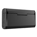 GoPro Hero 9/10/11 TELESIN GP-HPK-011 Batterioplader med 3 pladser og opbevaring af TF-kort