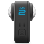 GoPro Max2 8K 360 actionkamera - sort