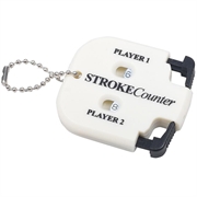 Golf Scoretæller til 2 Spillere - manuel - hvid