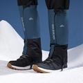 Golovejoy HX39 Waterproof Leg Gaiters - plysforing til vandring, klatring og skiløb - XL - Blå / Sort