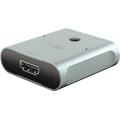 Goobay 2-til-1 HDMI-switch - 8K@60Hz - Grå