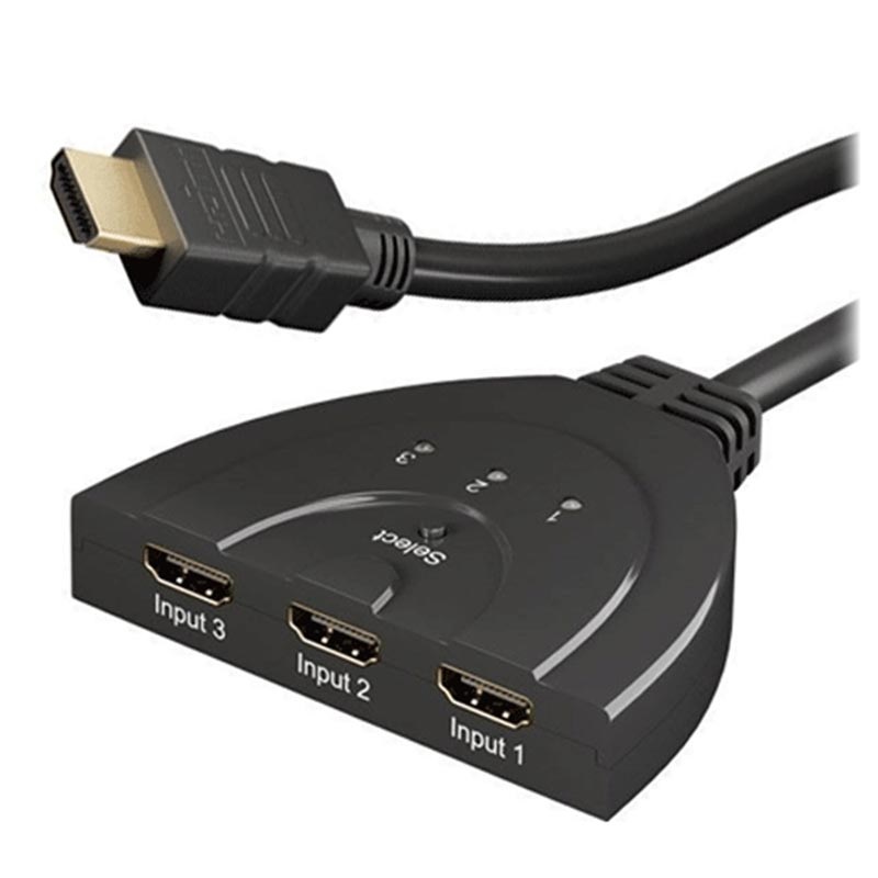 Automatisk hdmi switch