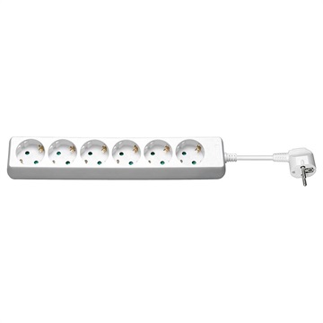 Goobay AC Multi Socket Strømforlængerkabel - 3m