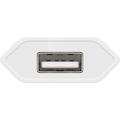 Goobay Compact USB-A-vægoplader - 5W - hvid